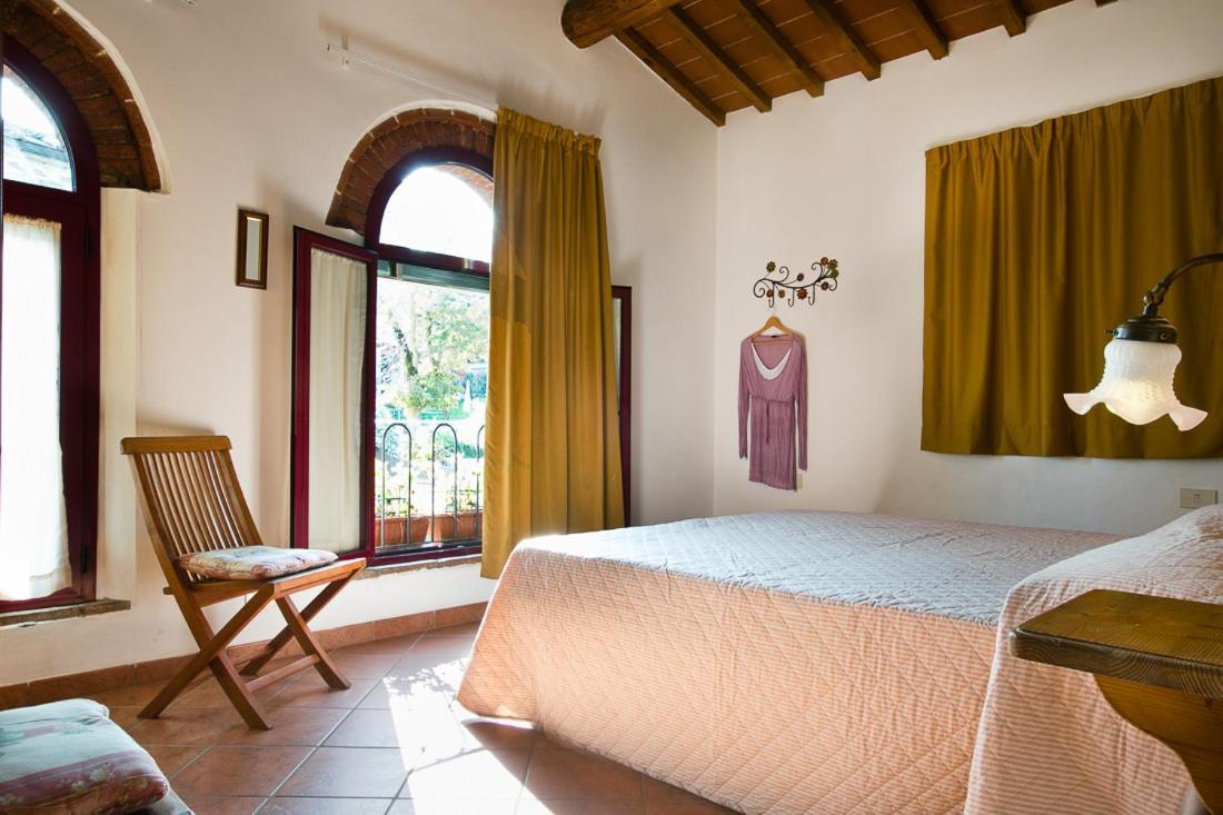 Borgo Sicelle Residence San Donato in Poggio المظهر الخارجي الصورة