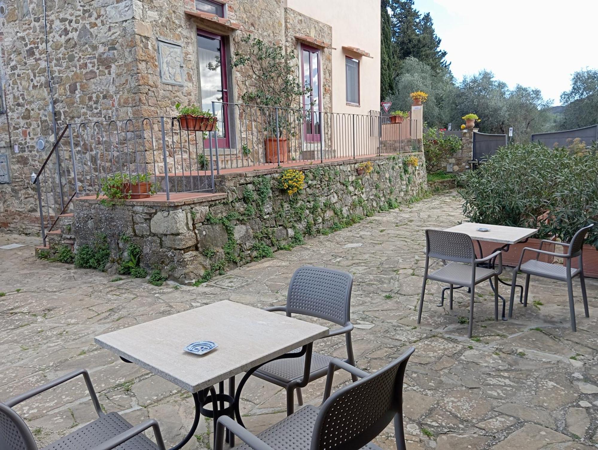 Borgo Sicelle Residence San Donato in Poggio المظهر الخارجي الصورة