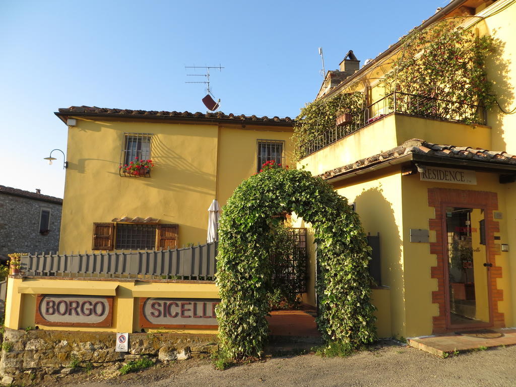 Borgo Sicelle Residence San Donato in Poggio المظهر الخارجي الصورة