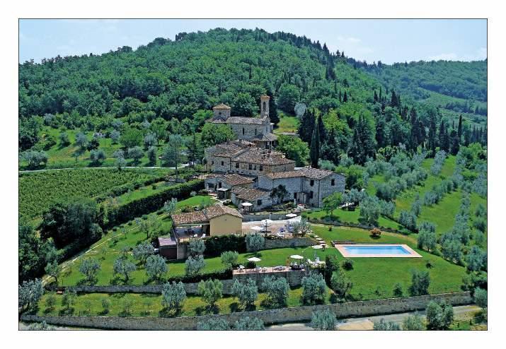 Borgo Sicelle Residence San Donato in Poggio المظهر الخارجي الصورة