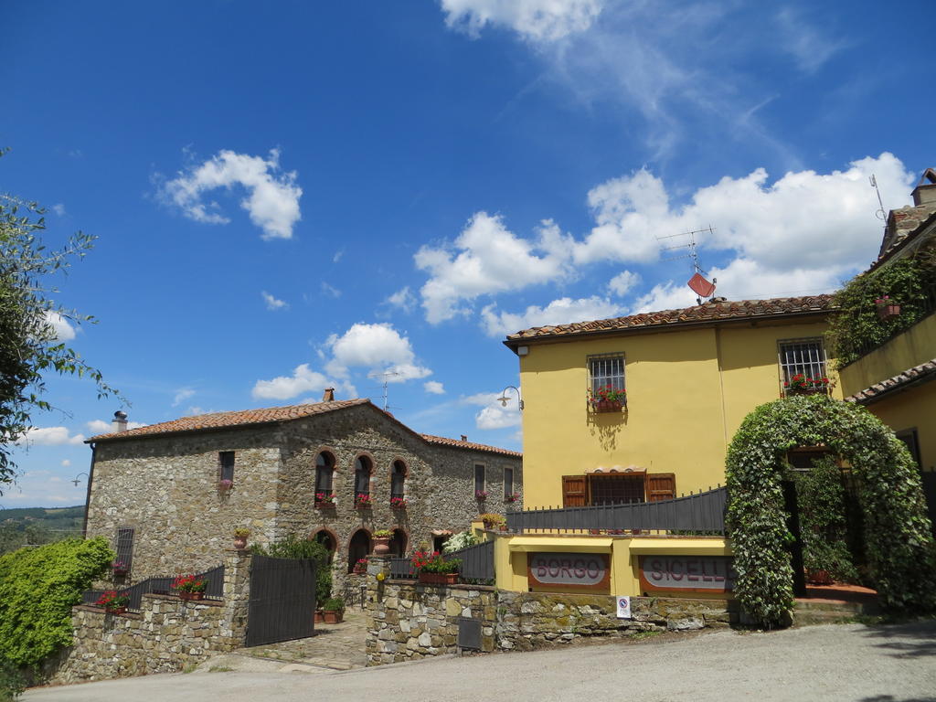 Borgo Sicelle Residence San Donato in Poggio المظهر الخارجي الصورة