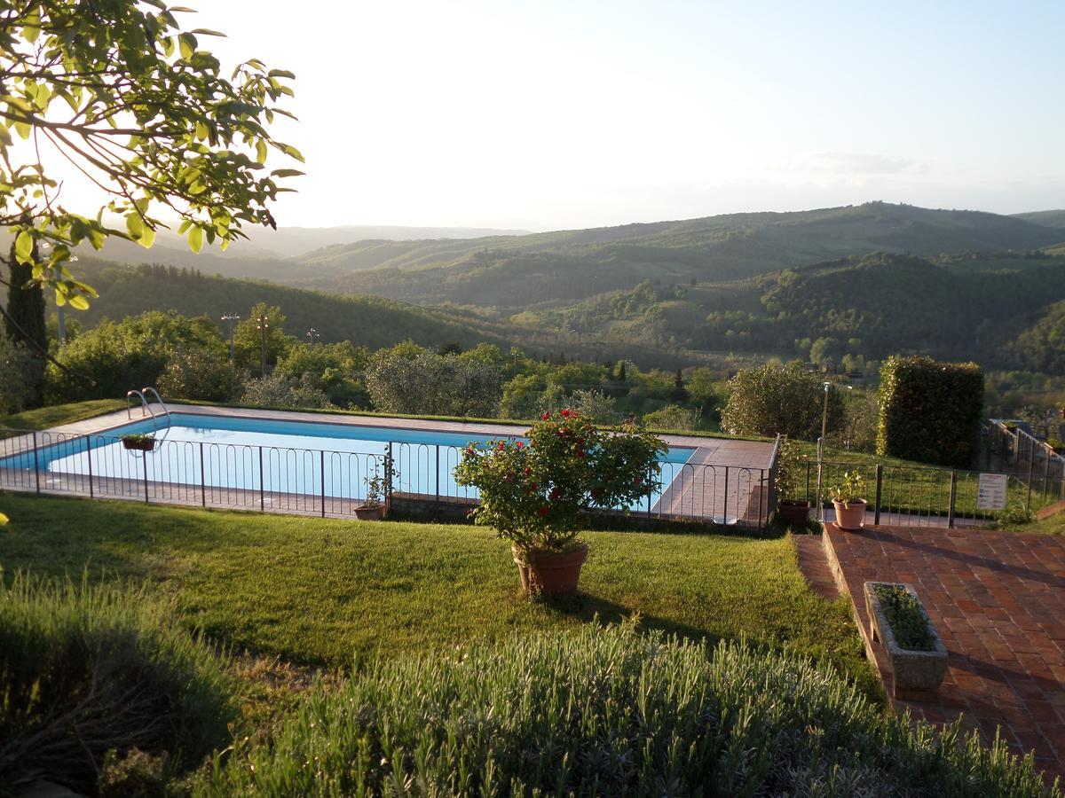Borgo Sicelle Residence San Donato in Poggio المظهر الخارجي الصورة
