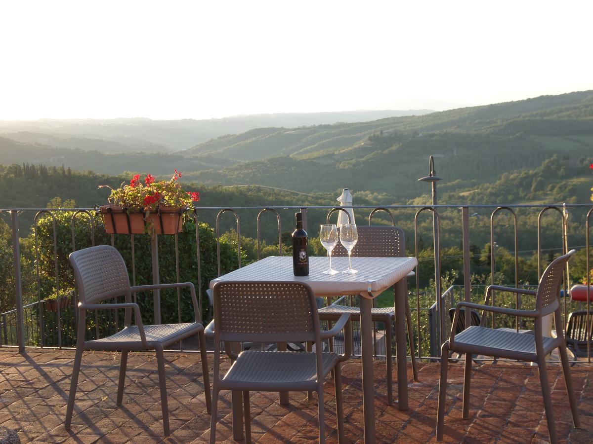 Borgo Sicelle Residence San Donato in Poggio المظهر الخارجي الصورة
