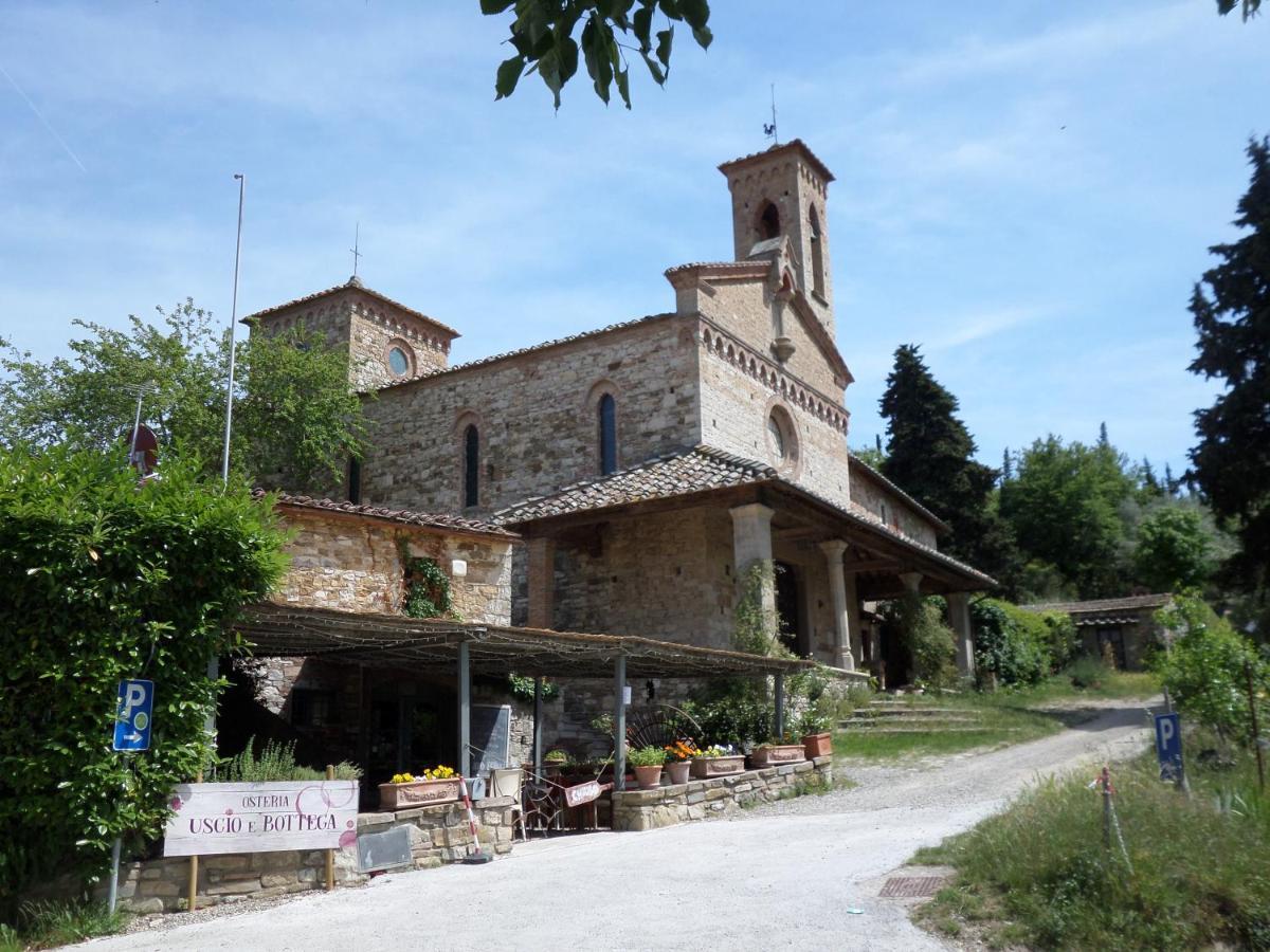 Borgo Sicelle Residence San Donato in Poggio المظهر الخارجي الصورة